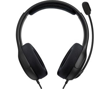 Nintendo PDP LVL40 Wired Stereo Headset - Black
