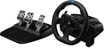 Logitech G923 Racing Wheel and Pedals for PS4/PS5 and PC