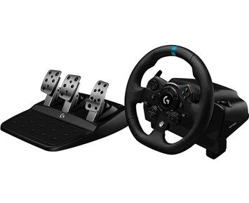 Logitech G923 Racing Wheel and Pedals for Xbox and PC