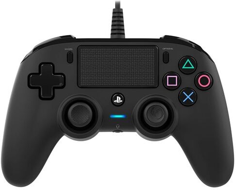 NACON Compact Controller - Black - Gamepad - Sony Playstation 4