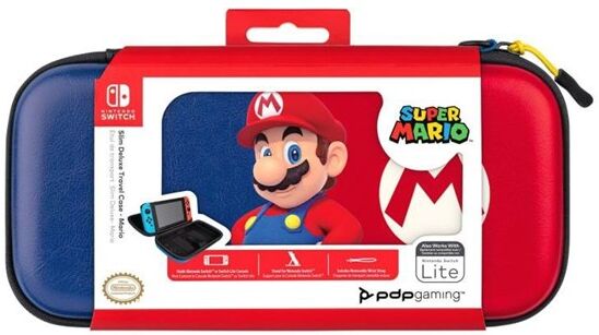 PDP Slim Deluxe Travel Case - MARIO - Bag - Nintendo Switch