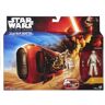 Star Wars: E7 Pojazd I Klasy + Figurka Rey Jakku 10Cm 4+