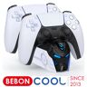 Beboncool-carregador rápido duplo para PS5  suporte do controlador sem fio para Sony PlayStation 5