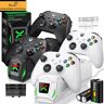 DinoFire Dock Station De Carregamento Para Xbox One/Xbox One X/Xbox One S Carregador Controlador Para Xbox