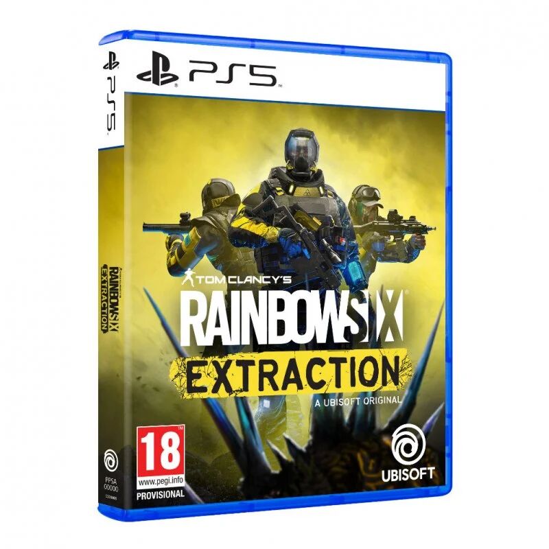 ubisoft Rainbow six extraction ps5