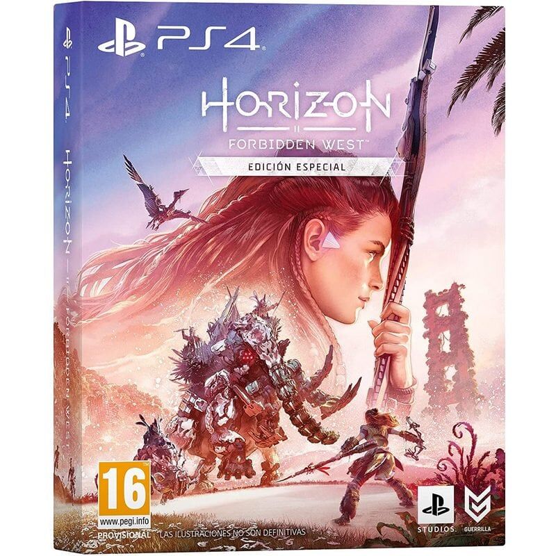 Sony Horizon forbidden west edição especial ps4