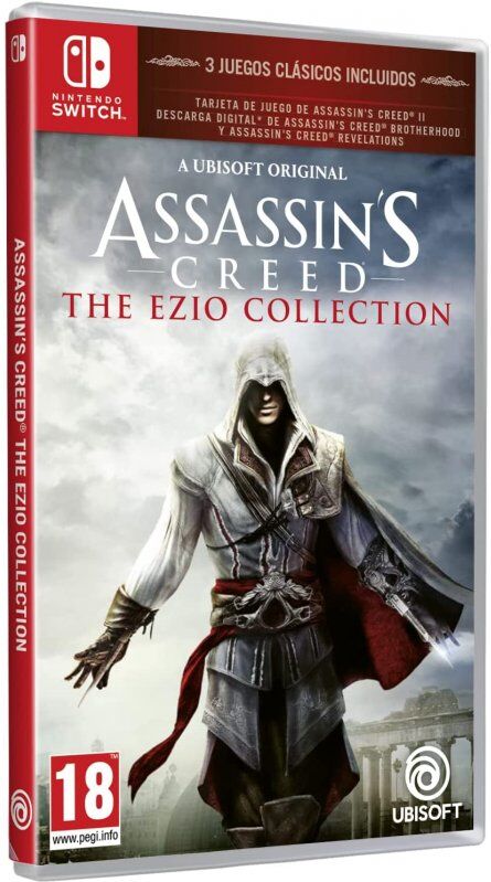 ubisoft Assassin's creed the ezio collection nintendo switch