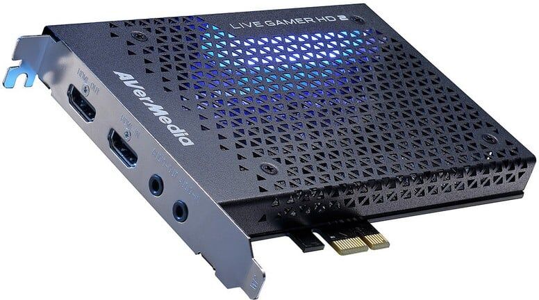 AVerMedia live gamer hd 2