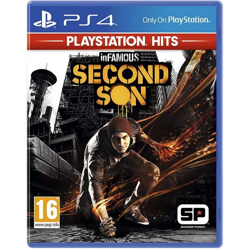 Sony Infamous second son playstation hits ps4