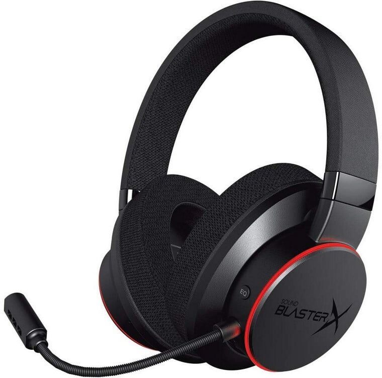 Creative sound blasterx h6 headset gaming 7.1