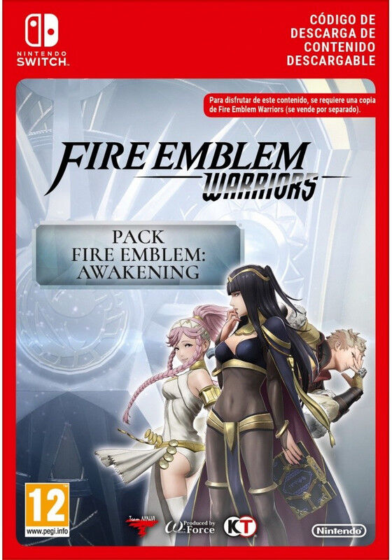 Nintendo Fire emblem warriors: pack fire emblem awakening nintendo switch nintendo eshop