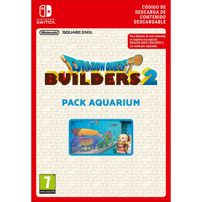 Nintendo Dragon quest builders 2: pack aquarium nintendo switch nintendo eshop