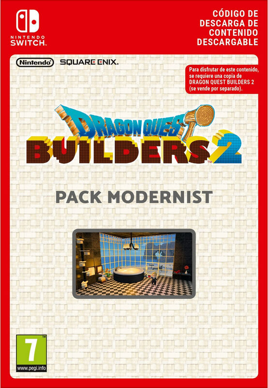 Nintendo Dragon quest builders 2: pack modernist nintendo switch nintendo eshop