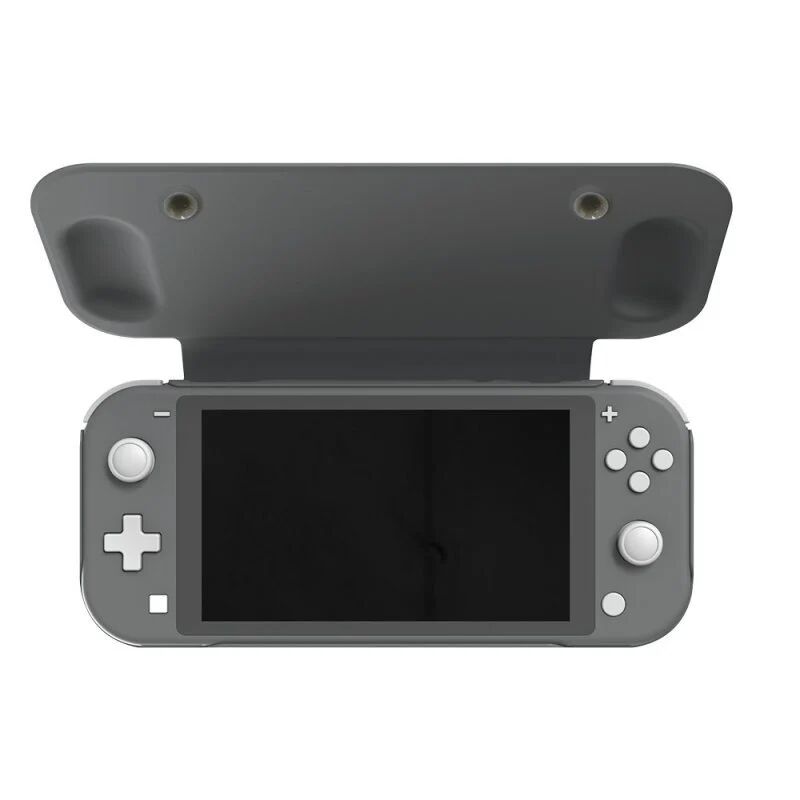 Fr-tec lite flip case cinzenta para nintendo switch lite