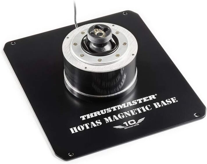 Thrustmaster hotas magnetic base para hotas cougar/hotas warthog/f-16c viper/f/a-18c hornet