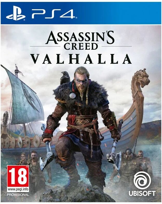 ubisoft Assassin's creed valhalla ps4