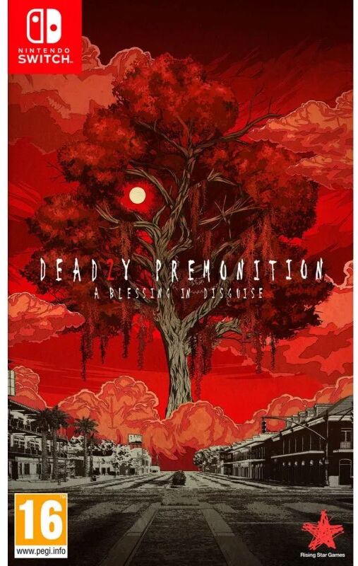 Nintendo Deadly premonition 2: a blessing in disguise nintendo switch