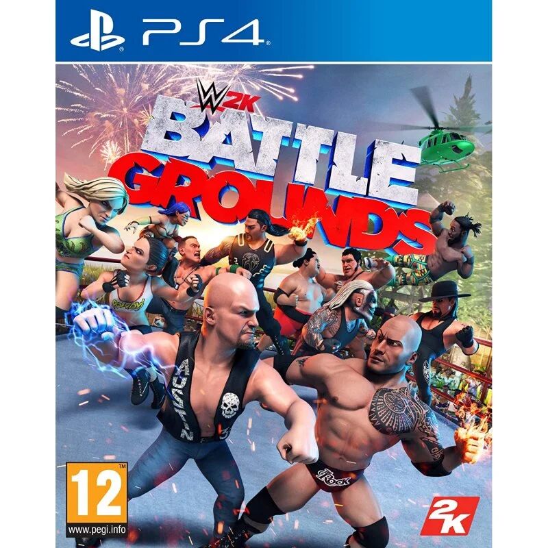 2k Wwe 2k battlegrounds ps4