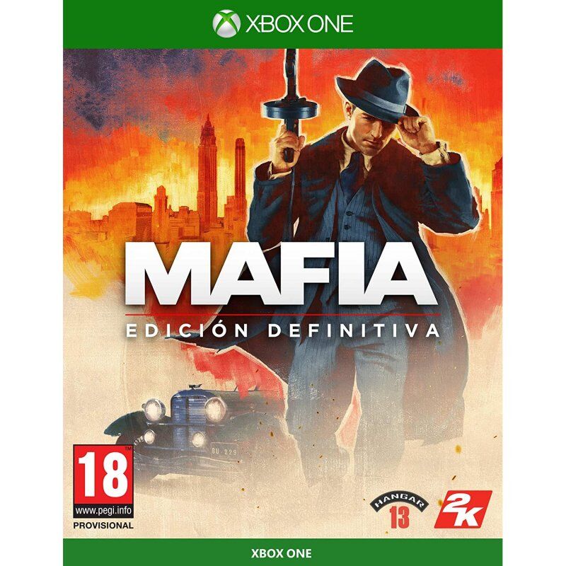 2k Mafia i: definitive edition xbox one