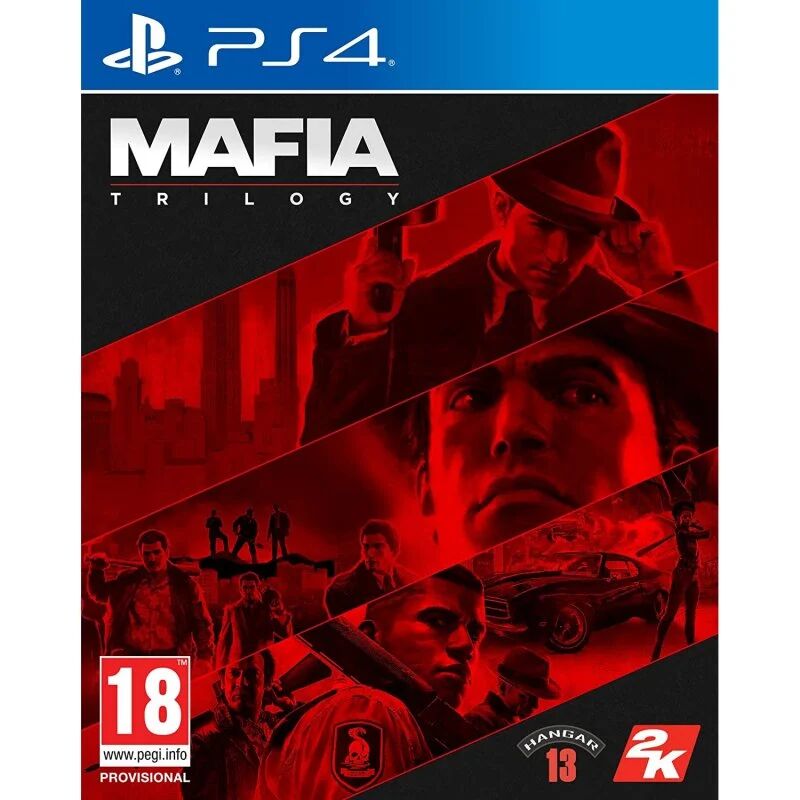 2k Mafia trilogy ps4