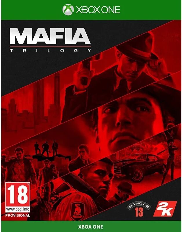 2k Mafia trilogy xbox one