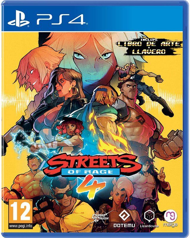 Sega Streets of rage 4 ps4