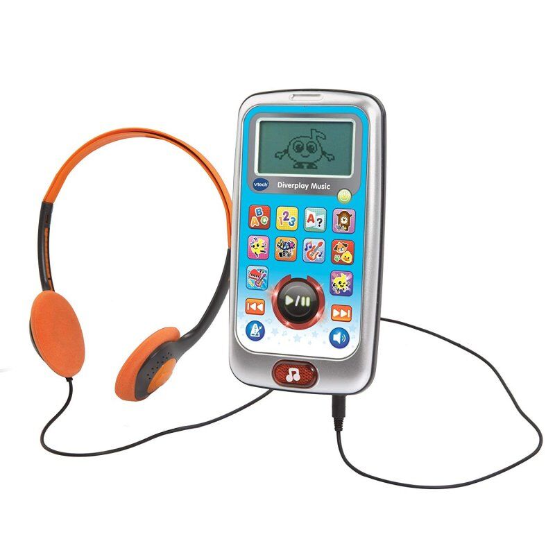 Vtech diverplay music reprodutor de música para crianças