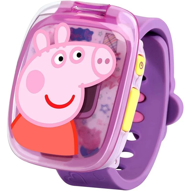 Vtech relógio peppa pig roxo