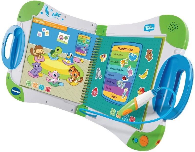 Vtech magibook verde