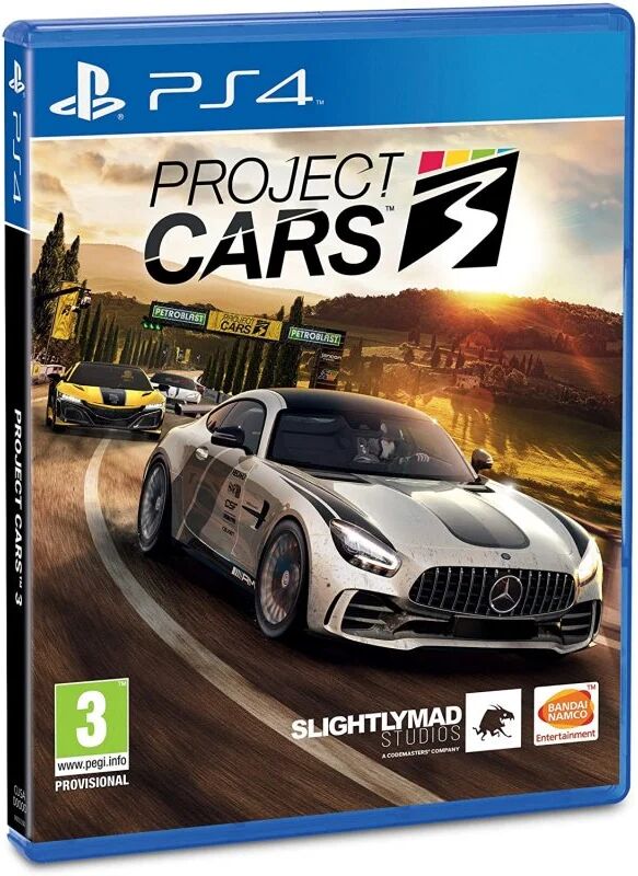 namco-bandai Project cars 3 ps4