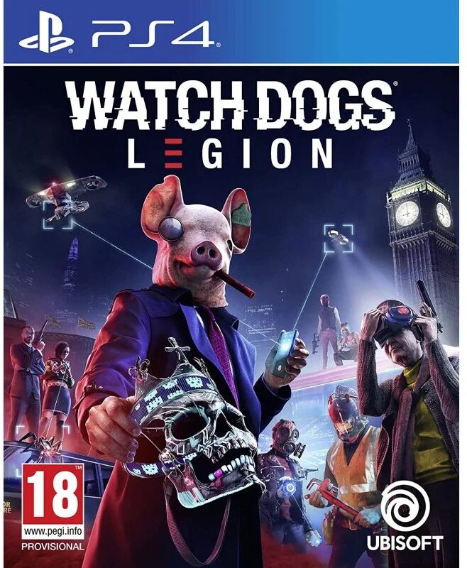 ubisoft Watch dogs: legion ps4