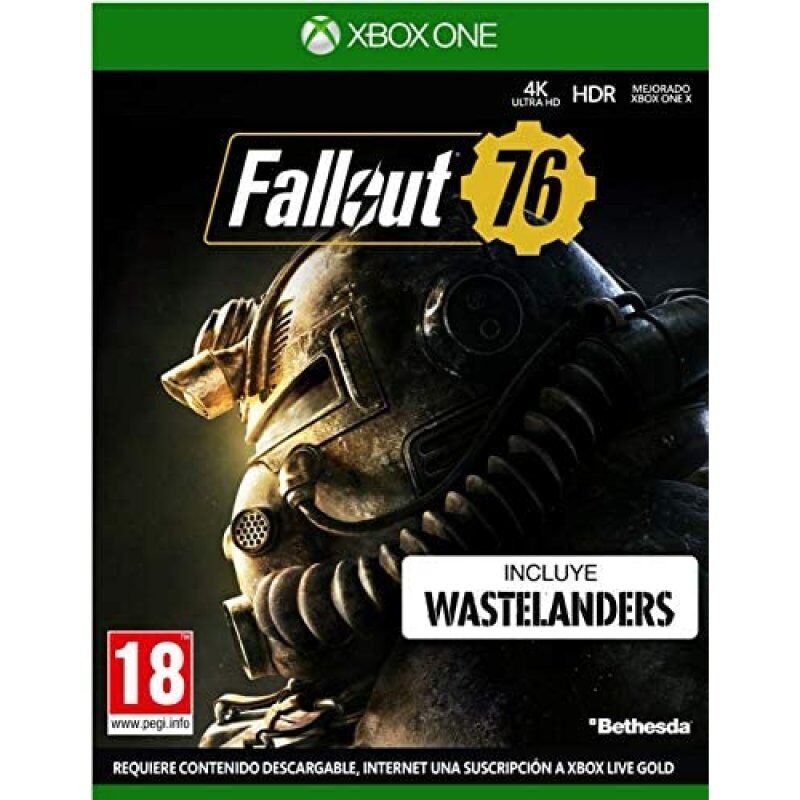 koch-media Fallout 76: wastelanders xbox one