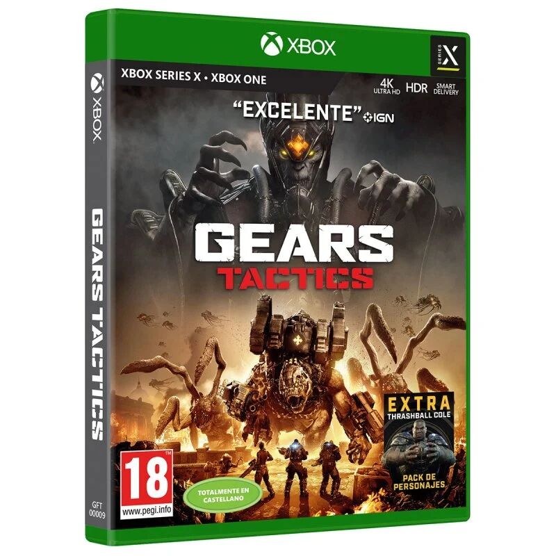 Microsoft Gears tactics xbox series x/s/one