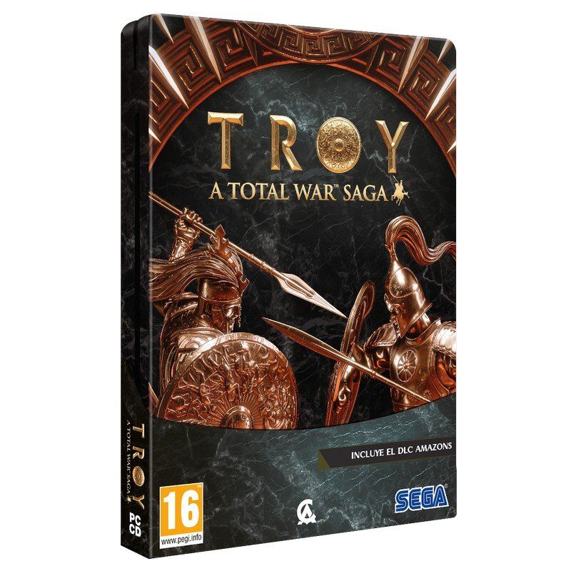 Sega A total war saga: troy limited edition pc