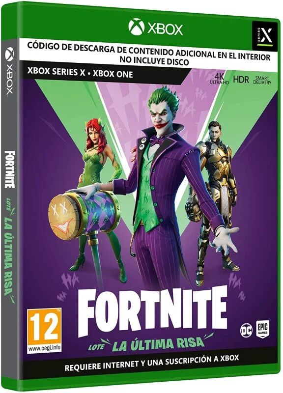 warner-bross-games Fortnite: the last laugh bundle xbox series / one