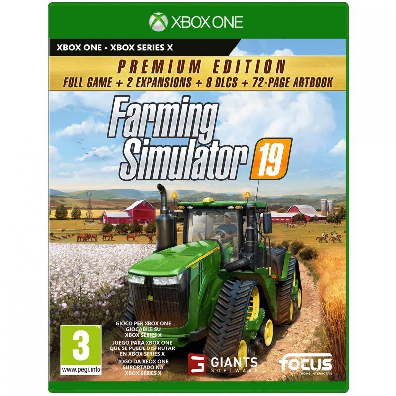 koch-media Farming simulator 19 premium edition xbox one