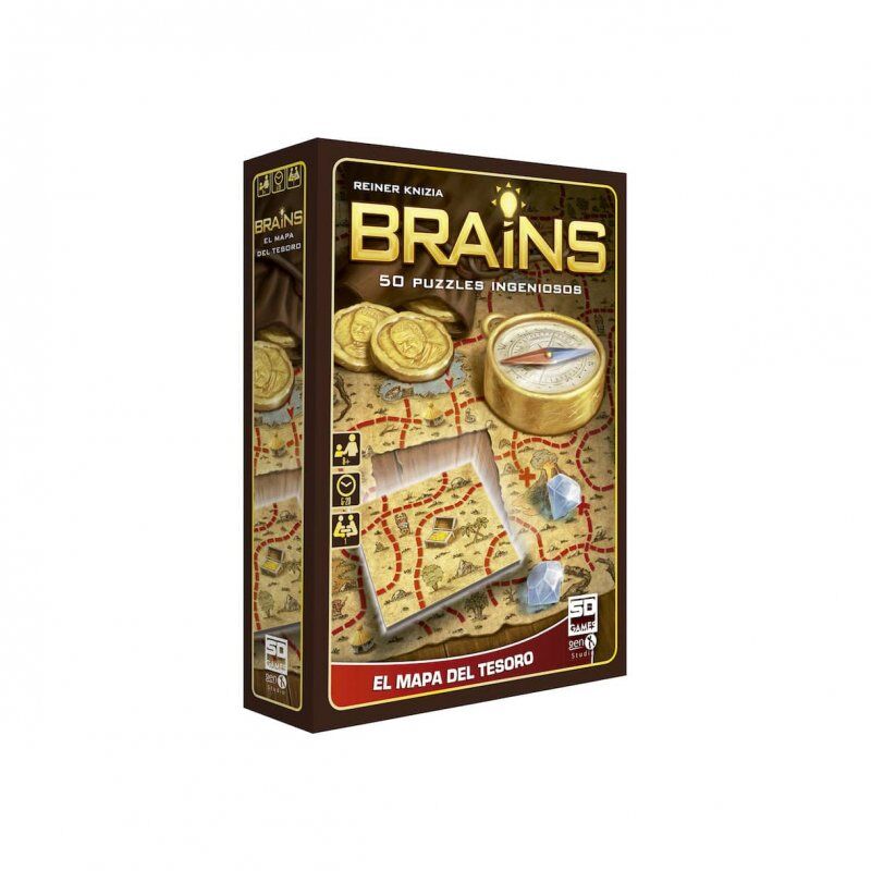 sd-games Sd games brains: mapa del tesoro