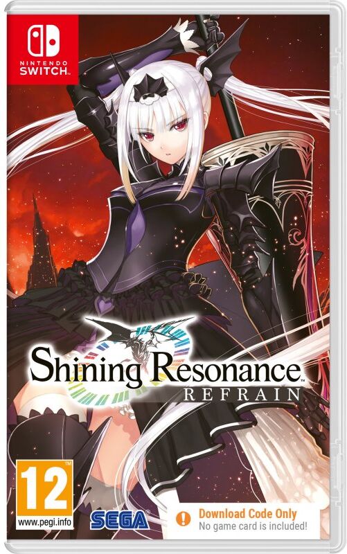 Sega Shining resonance refrain code in a box nintendo switch