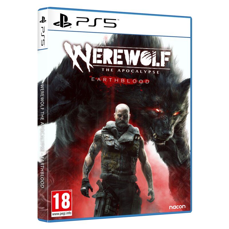 nacon Werewolf: the apocalypse - earthblood ps5