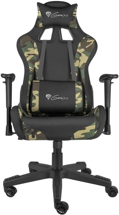 Genesis nitro 560 cadeira gaming camuflagem