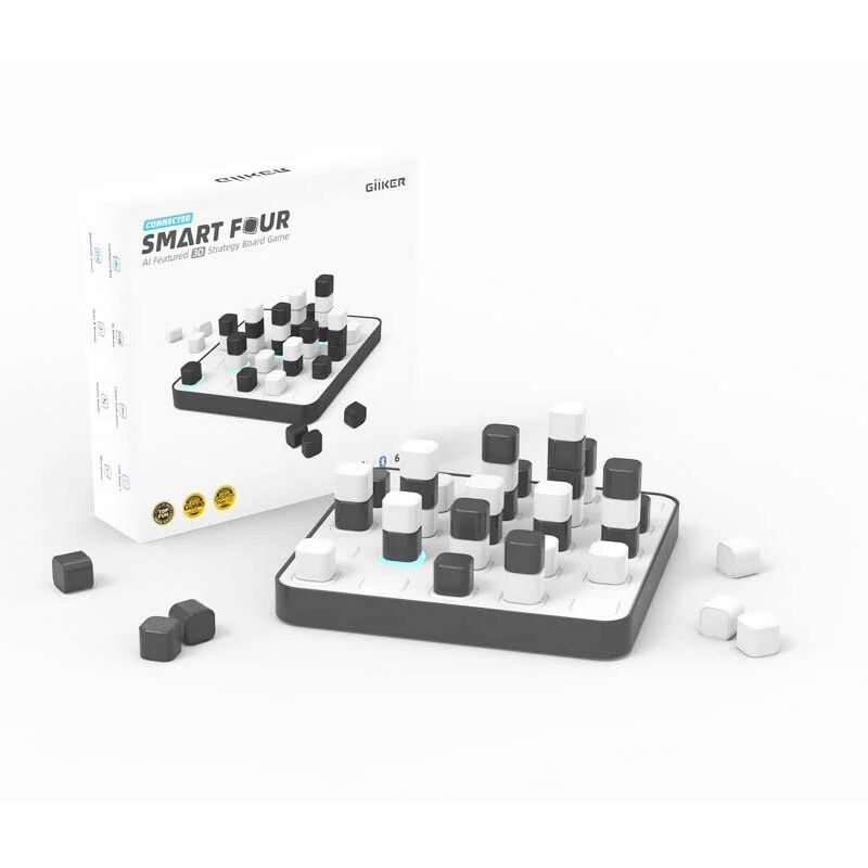 koch-media Giiker smart four connected juego de mesa