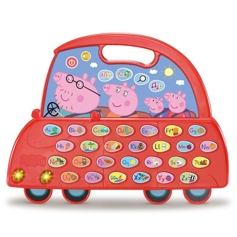 Vtech coche alfabeto de peppa pig