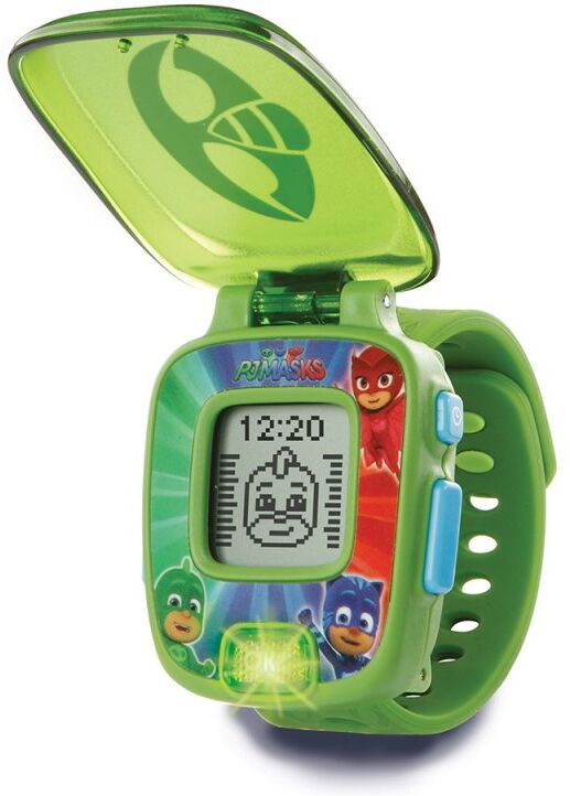 Vtech reloj digital educativo pj masks gekko verde