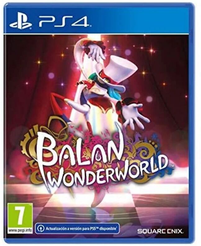 square-enix Balan wonderworld ps4