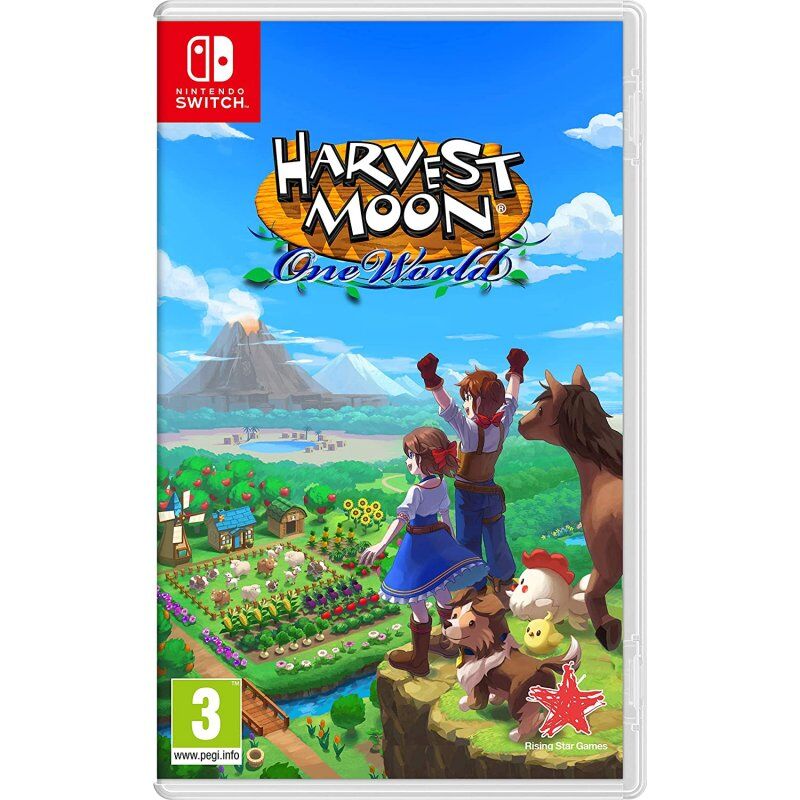 Nintendo Harvest moon one world nintendo switch