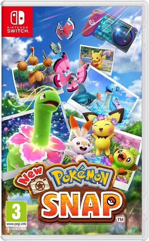 Nintendo New pokémon snap nintendo switch