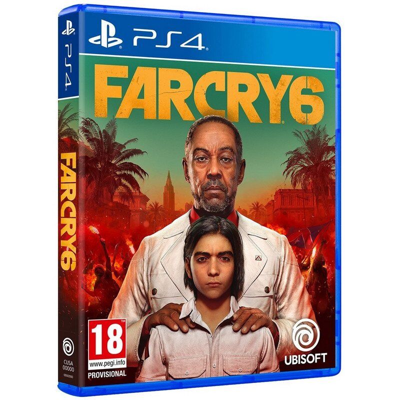 ubisoft Far cry 6 ps4