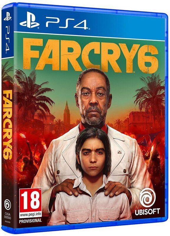 ubisoft Far cry 6 ps4