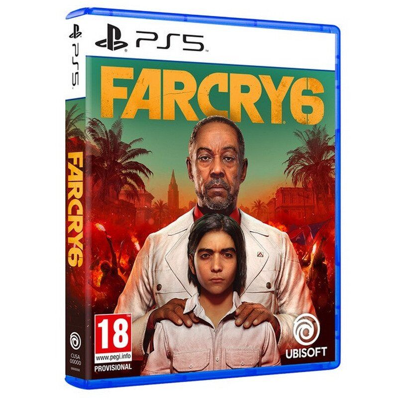 ubisoft Far cry 6 ps5