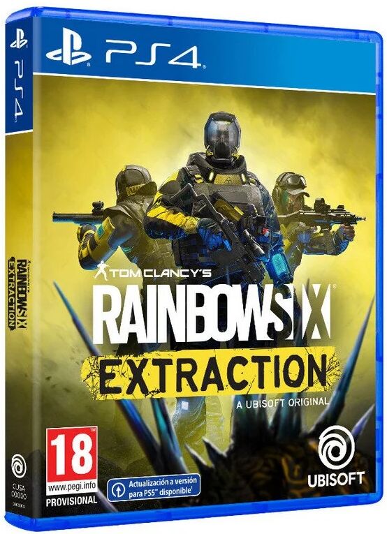 ubisoft Rainbow six extraction ps4